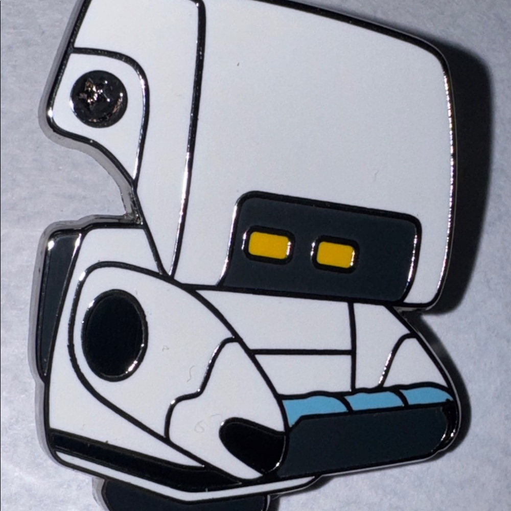 Disney Hidden Disney 2024 Pixar M-O (Moe) pin from the WALL-E series.